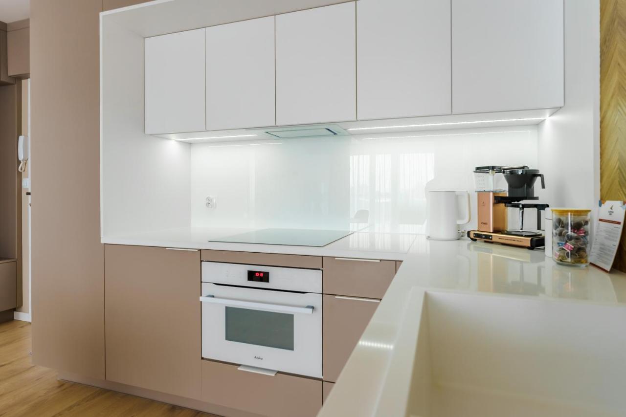 Apartament Pearl Surfingbird コウォブジェク エクステリア 写真